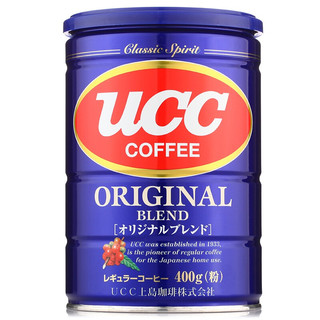 UCC 悠诗诗 中度烘焙 综合焙炒咖啡粉 400g