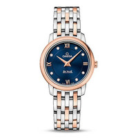 OMEGA 欧米茄 De Ville碟飞系列 27.4毫米石英腕表 424.20.27.60.53.001