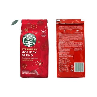 STARBUCKS 星巴克 葡萄牙 中度烘焙 咖啡豆 190g