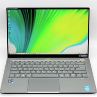 acer 宏碁 非凡S5 十一代酷睿版 14.0英寸 黛石绿 (酷睿i7-1165G7、核芯显卡、16GB、1TB SSD、1080P、IPS)