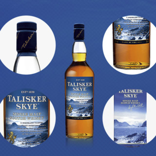 TALISKER 泰斯卡 斯凯岛 单一麦芽威士忌 45.8%vol 700ml