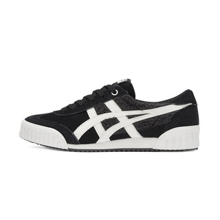 Onitsuka Tiger 鬼塚虎 Machuation系列 女子休闲运动鞋 1182A596-001 黑色/米色 37