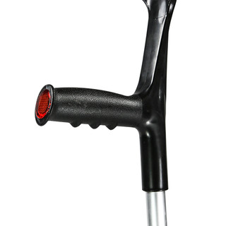 善行者 手臂式肘拐 欧式可折叠便携拐杖 高度可调拐棍防滑双拐助行器（两支）SW-C32