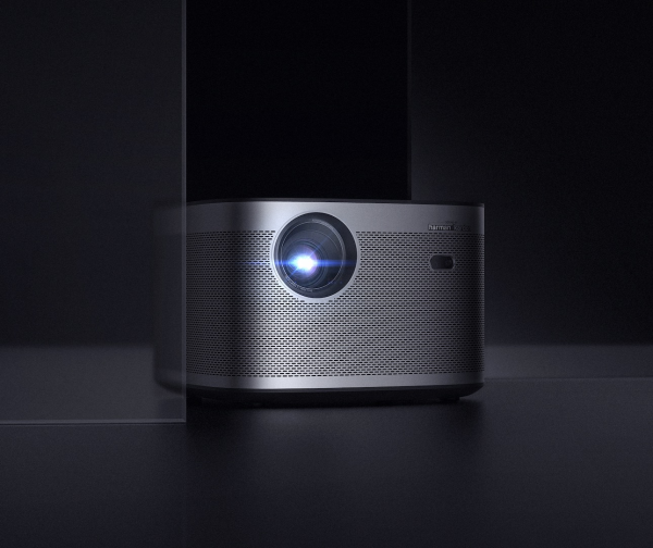 小编精选极米h3s投影仪可侧投大屏又护眼的高清客厅影院