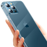 PINXUAN 品炫 iPhone 13 硅胶手机壳 透明