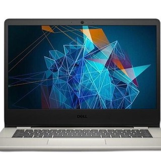 DELL 戴尔 成就3401 十一代酷睿版 14.0英寸 轻薄本 银色 (酷睿i3-1115G4、核芯显卡、8GB、256GB SSD、1080P、IPS、60Hz)