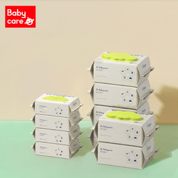 babycare 婴儿湿巾加厚套装 80抽*6包+20抽*4包