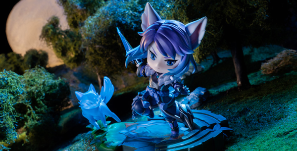 王者荣耀littlecuteheroes千年之狐李白荣耀典藏版手办