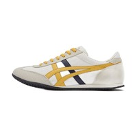 Onitsuka Tiger 鬼塚虎 MACHU RACER系列 中性休闲运动鞋 1183A858-104 米色/黄色 39