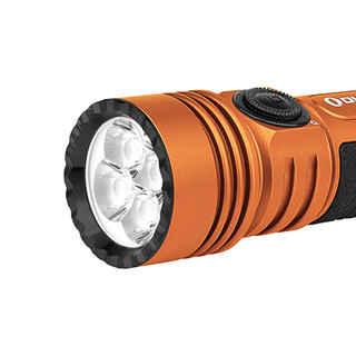 OLIGHT 傲雷 Seeker 3 Pro 手电筒 橙色 4200流明 限量版