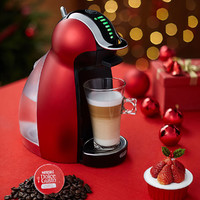 Dolce Gusto 雀巢多趣酷思胶囊咖啡机家用商用全自动Genio红色