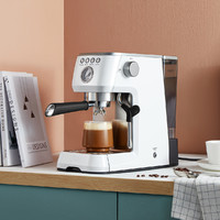 Solis 索利斯 意式半自动咖啡机办公室家用高压稳定萃取蒸汽强劲油脂丰富