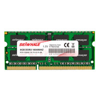 SEIWHALE 枭鲸 DDR3 1600MHz 笔记本内存 普条 4GB