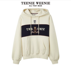 TEENIE WEENIE 女士加绒卫衣 TTMW218903N