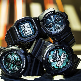 CASIO 卡西欧 G-SHOCK系列 42.8毫米石英腕表 GW-B5600MG-1