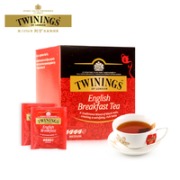 天猫U先：TWININGS 川宁 叶英式早餐红茶 10片