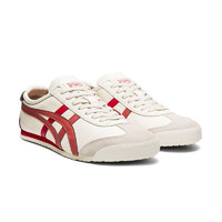 Onitsuka Tiger 鬼塚虎 MEXICO 66系列 中性休闲运动鞋 1183A201-109 米白色 41.5