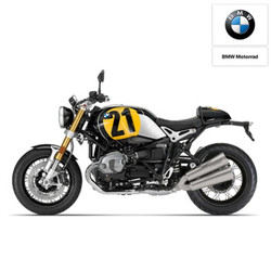 BMW 宝马 R NINET 摩托车  黄色