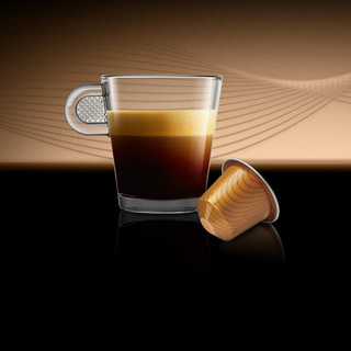 NESPRESSO 浓遇咖啡 一抹甜心 咖啡 焦糖布雷风味 10颗