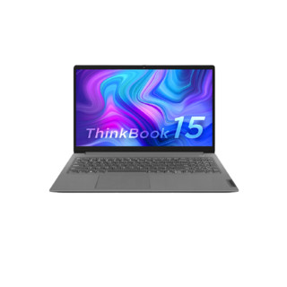 ThinkPad 思考本 ThinkBook 15 2021款 五代锐龙版 15.6英寸 轻薄本 银色 (锐龙R7-5800U、MX450、16GB、512GB SSD、1080P)