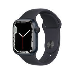 Apple 苹果 Watch Series 7 智能手表 41mm GPS款 午夜色