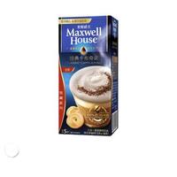 Maxwell House 麦斯威尔 经典卡布奇诺 三合一速溶咖啡 5g*18条