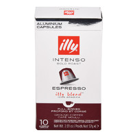 illy 意利 兼容浓缩胶囊咖啡（深度烘焙）57g 10粒装