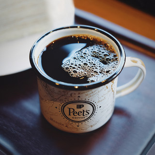 Peet's COFFEE 皮爷咖啡 Peets 皮爷创世巨星大航海家挂耳咖啡新鲜黑咖啡粉手冲现磨送礼