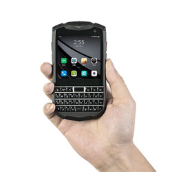 Unihertz QWERTY 4G智能手机 6GB+128GB 黑色