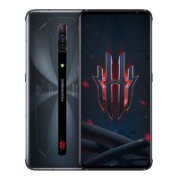 HXM 红魔 24期免息/nubia/努比亚红魔6spro电竞游戏手机旗舰店官方正品6R红魔腾讯游戏6pro氘峰透明版6SPro骁龙888PLUS