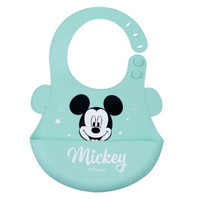 Disney baby 婴儿围兜 星星青 M码