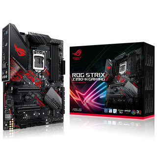 ROG 玩家国度 STRIX Z390-H GAMING ATX主板（Intel LGA1151、Z390）