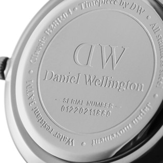 Daniel Wellington 丹尼尔惠灵顿 PETITE系列 36毫米石英腕表 DW00100308+28毫米石英腕表 DW00100246