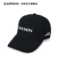 GARMIN 佳明 Garmin佳明 黑色棒球帽防晒户外跑步吸汗遮阳反光高尔夫帽子男女