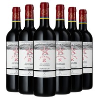 Légende 拉菲传奇 法国 拉菲（LAFITE）传奇波尔多经典海星 赤霞珠梅洛干红葡萄酒 750ml 整箱装