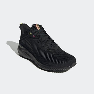 adidas 阿迪达斯 官网 adidas Alphabounce EK 男女低帮跑步运动鞋GY5085 黑色 44.5(275mm)