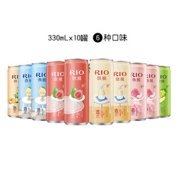 RIO 锐澳 鸡尾酒 330ml*10罐