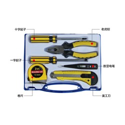 Ruiju 瑞居 家用手动工具套装五金电工专用维修多功能工具箱