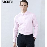 VICUTU 威可多 VBW17151251 男士衬衫