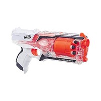 Hasbro 孩之宝 NERF Elite 强化臂透明 泡沫爆破枪 E5753