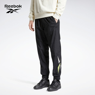 Reebok 锐步 运动经典CL PVT WV PT男女长裤 GP4780_黑色 A/XL