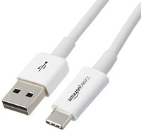 亚马逊倍思 USB type c TO USB A 2.0公头电缆 – 3英尺0.9米 – 黑色 白色 9 Feet