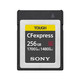 SONY 索尼 CFexpress Type B存储卡 256GB 写入速度 1480MB/s 稳定读写 高速储存