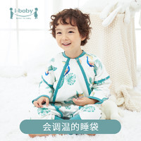 iBaby D86001-2 婴童分腿睡袋 舒适款