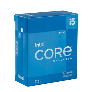 酷睿 i5-12600KF CPU  4.9Ghz 10核16线程