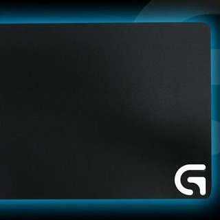 logitech 罗技 G系列 G240 鼠标垫 340*280*1mm 黑色