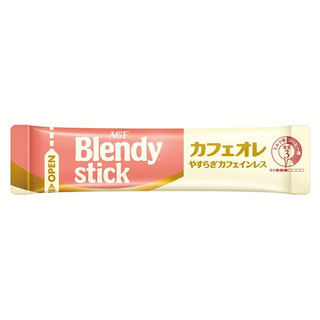 Blendy 低因低咖啡拿铁 21条