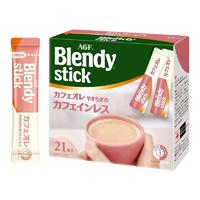 Blendy 低因低咖啡拿铁 21条