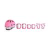 京东京造 儿童头盔护具套装 粉色 7件套