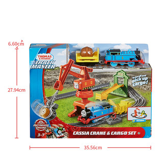 THOMAS & FRIENDS 托马斯和朋友 GHK83 凯西娅起重机运输套装